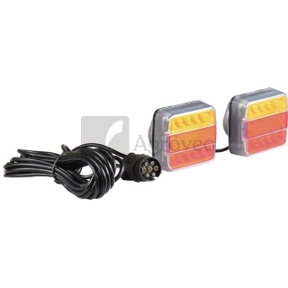 Zestaw tylnych lamp zespolonych LED 693LED12231963