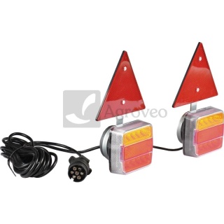Zestaw tylnych lamp zespolonych LED 693LED12231964