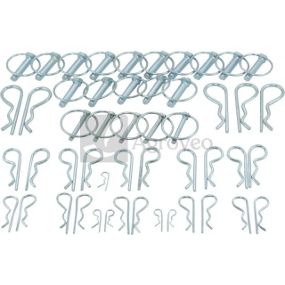 Zestaw zawleczek i przetyczek uniwersalny 50 szt. Ursus C330 C360 C355 4512 656ZAWC360 42733860