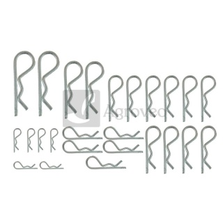 Zestaw zawleczek sprężystych C-330 C-360 C-385 656KAWI1985 19850929