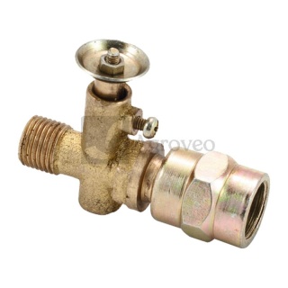 Kran kranik paliwa stary typ mosiądz Ursus C-328 65650552280 50.55.228.0 / 50552280