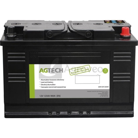 Akumulator 12V125AH paleta/36szt 64412V125AH/36 Akumulator 12V125AH paleta/36szt 64412V125AH/36