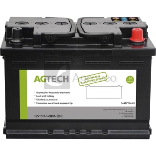 Akumulator 12V74AH paleta/51szt 64412V74AH/51