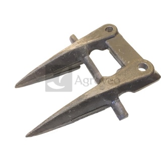 Bagnet podwójny 687505002005K 5050/02-005/0