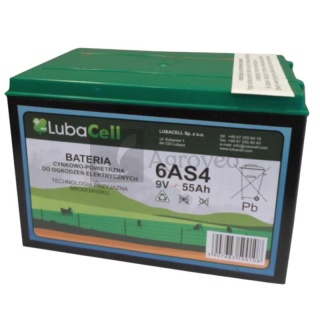 Bateria do elektryzatora 9V 90AH 648580602