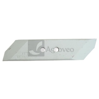 Dłuto lemiesza 6911067270000 1067/27-000/0