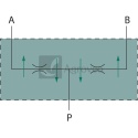 Dzielnik strumienia 66785030005 85030005 Dzielnik strumienia 66785030005 85030005