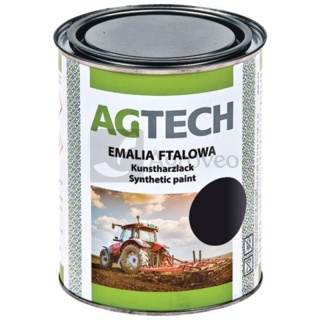 Farba lakier puszka czarny-szary Ursus C-360 330 657270004 270004