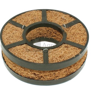 Kaseta wkład filtra powietrza metalowy 185x55mm Ursus C360 4011 65646612101 46.61.210.1 / 46612100