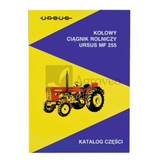 Katalog ciągnik MF 255 / Ursus 3512 627URSUSMF255 MF 255, Ursus 3512