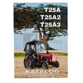 Katalog ciągnik T-25A / T-25A2 627T25AT25A2 T-25A / T-25A2