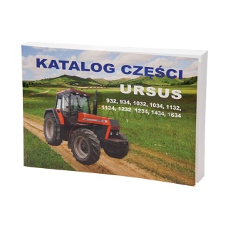 Katalog ciagnik Ursus 1634 627U1634KAT Ursus 1634