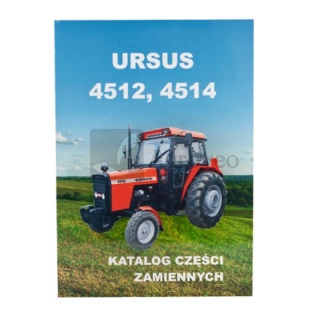 Katalog ciągnik Ursus 4512 / 4514 627URSUS4512 Ursus 4512, 4514
