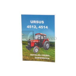 Katalog ciagnik Ursus 4514 z przednim napędem 627U4512ZPN Ursus 4514