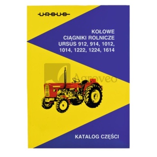 Katalog ciągnik Ursus 912 - 1614 627URSUSC385 Ursus 912 - 1614