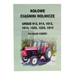 Katalog ciągnik Ursus 912 - 1614 627URSUSC385G