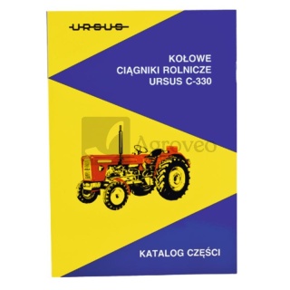 Katalog ciągnik Ursus C-330 627URSUSC330 Ursus C-330