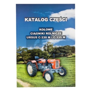 Katalog ciągnik Ursus C-330M / C-335M 627URSUSC330M C-335M, Ursus C-330M
