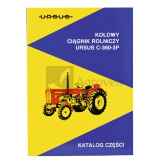 Katalog ciągnik Ursus C-360-3P 627URSUSC3603P Ursus C-360-3P