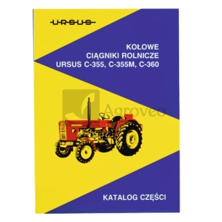 Katalog ciągnik Ursus C-360 627URSUSC360 Ursus C-360