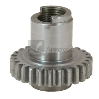 Koło wieszaka prawego 65759114918 5911 4918