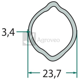 Łącznik wałka odbioru mocy 679397720235A