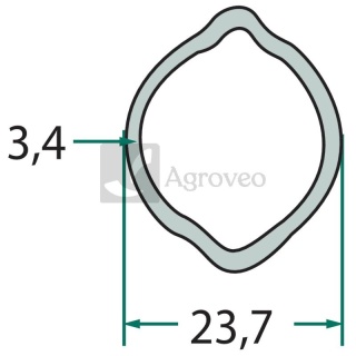 Łącznik wałka odbioru mocy 679397720235M