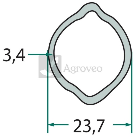 Łącznik wałka odbioru mocy 679397720235M Łącznik wałka odbioru mocy 679397720235M