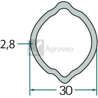Łącznik wałka odbioru mocy 679397720303M
