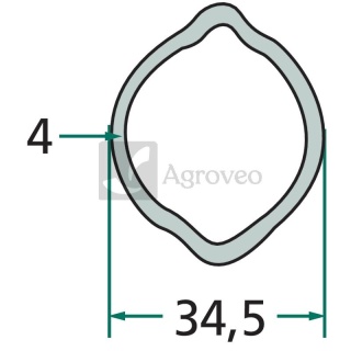 Łącznik wałka odbioru mocy 679397720344A