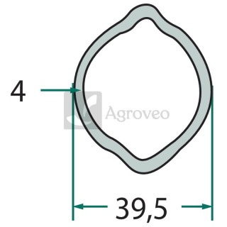 Łącznik wałka odbioru mocy 679397720395A