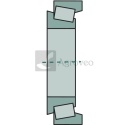 Łożysko 30205 62730205 30205 Łożysko 30205 62730205 30205