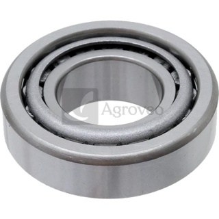 Łożysko wałeczkowo-stożkowe jednorzędowe fi 55 mm x 100 mm 24,75 mm 32211 62732211 32211