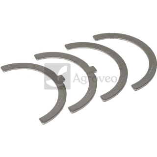 Półpierścień oporowy komplet nominalny N-0.50 MF 255 Ursus C-385 AS20131050 656AS20131050 80 001 072 / 454AS20131050