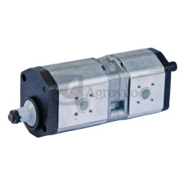 Pompa hydr stozek 1:5 ? 17 x 17 16 + 11 6670510665382 0510665382 / G380940010110, AZPFF-12-016/011LCP2020KB