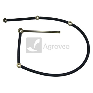 Przewód zlewny przelewowy doprowadzający paliwo 65750010881 5001 0881