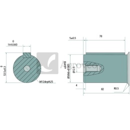 Silnik hydrauliczny 667SMV630
