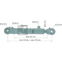 Siłownik hydrauliczny 679CJ2F4022100 CJ2F-40/22/100-00 Siłownik hydrauliczny 679CJ2F4022100 CJ2F-40/22/100-00