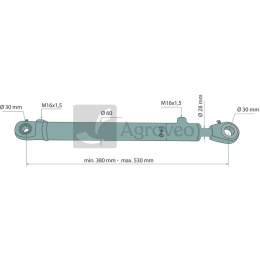 Siłownik hydrauliczny 679CJ2F5028150