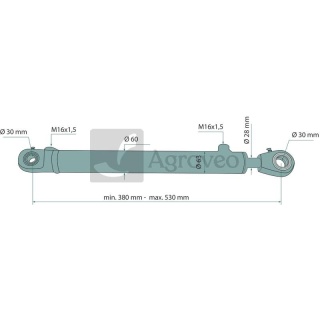 Siłownik hydrauliczny 679CJ2F5028150