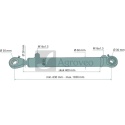 Siłownik hydrauliczny 679CJ2F5028400 CJ2F-16-50/28/400-00 Siłownik hydrauliczny 679CJ2F5028400 CJ2F-16-50/28/400-00