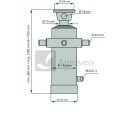 Siłownik hydrauliczny 679ST41700 ST4MF.1700-00 Siłownik hydrauliczny 679ST41700 ST4MF.1700-00