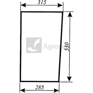 Szyba przednia 65759117938 5911 7938