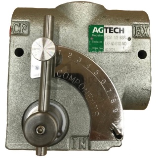 Trójdrogowy regulator przepływu 11095014 85036035