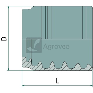 Tuleja 66787002004/50