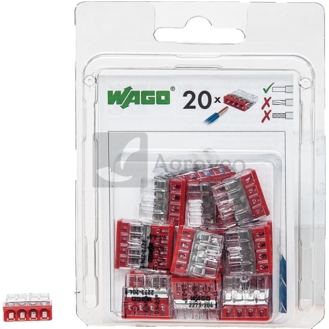 Złaczka instalacyjna COMPACT 693204996020 2273-204/996-020