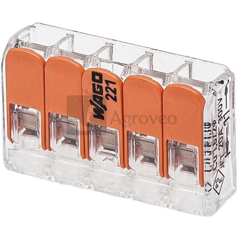 Złaczka instalacyjna COMPACT 693221415 221-415