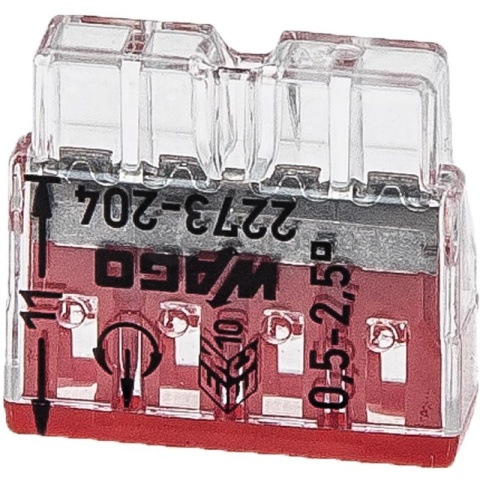 Złaczka instalacyjna COMPACT 6932273204 2273-204