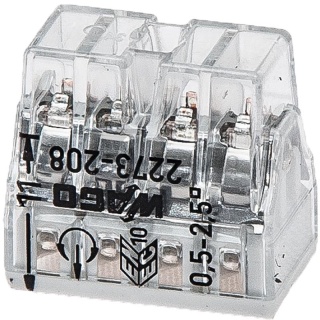 Złaczka instalacyjna COMPACT 6932273208 2273-208