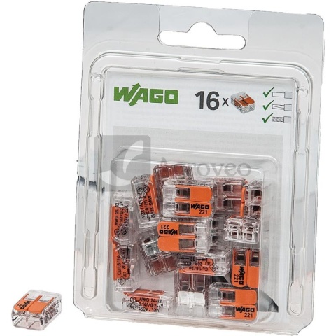 Złaczka instalacyjna COMPACT 693412999016 221-412/996-016